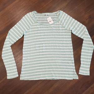 NWT Splendid Long Sleeve Tee